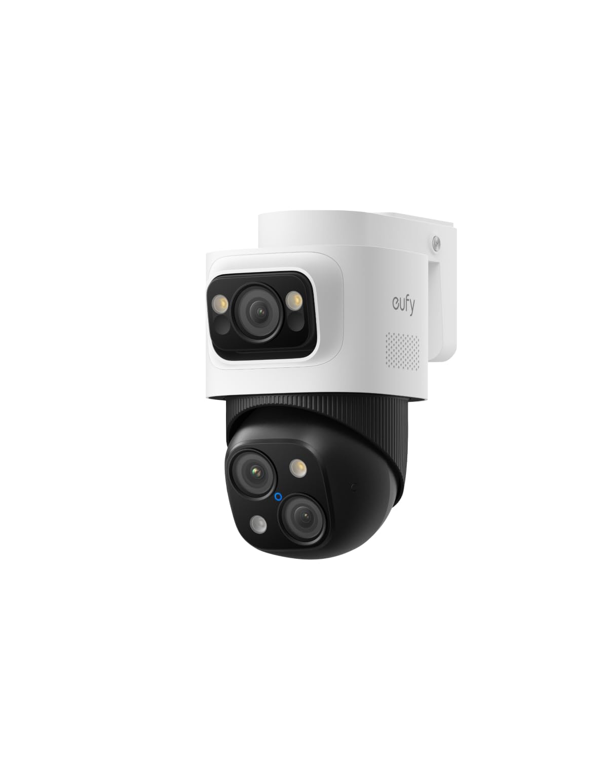 eufy Security PoE Bullet-PTZ CCTV Camera S4 Add-On,Wired Cam Requires eufy NVR,4K UHD Triple Lens, 122ยฐ FOV