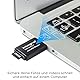 Integral Micro-SD-Kartenleser, USB 3.1 USB 3.0, für Micro SD, microSDHC, microSDXC Speicherkarten, USB3.0 Kartenlesegerät