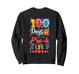 Photo Gallery living 100 days of school pre-k life insegnanti ragazzi ragazze felpa Photo Gallery living 100 days of school pre-k life insegnanti ragazzi ragazze felpa