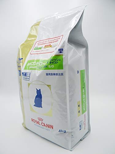最安値 ロイヤルカナン 猫用 Phコントロール1 フィッシュテイスト ドライ 4kg 療法食の価格比較