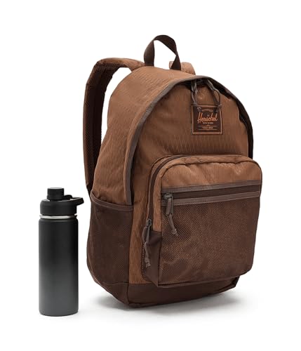 Image of Herschel Supply Co. Unisex, Kaine Backpack, Soft Silt Dmnd /Chicory Coffee, One Size