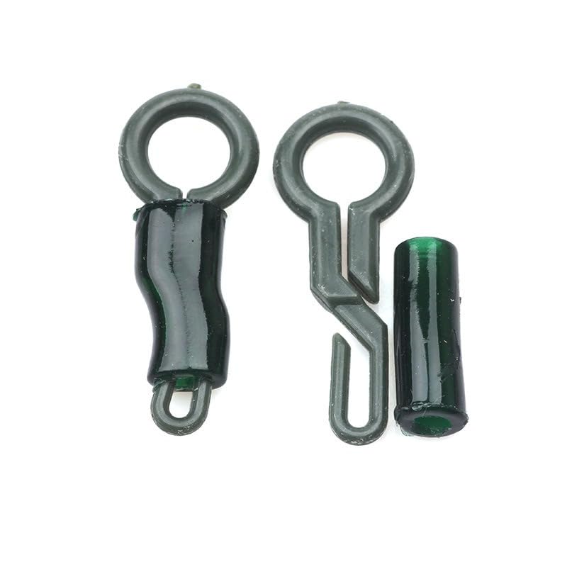Set de 30 clips de plomo para pesca con tubo miniatura 1