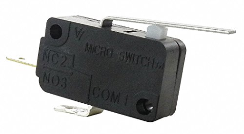 HONEYWELL S&C V7-2B27D8-022 BASIC SWITCH,EXTENDED LVR,SPST-NO,11A,277V (1 piece)
