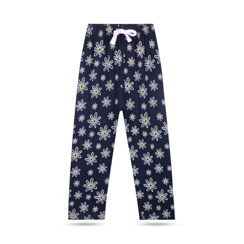 Image of T2F Girls Regular Fit Cotton Printed Track Pants (Pack of 5)