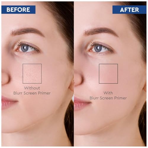 Image of Million Colors Blur Primer | Matte Finish and Oil Control| Hydrating Makeup Base Infused With Hyaluronic Acid | 2-in-1 Primer and Sunscreen SPF 50 PA+++ For All Skin Types - 30ml