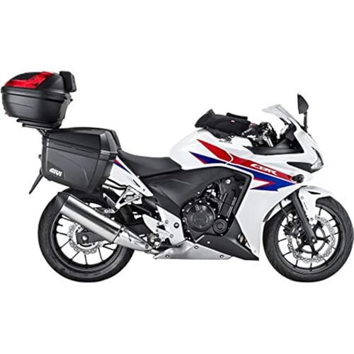 Juego de alforjas laterales Givi E22N Monokey para motocicletas tipo Cruiser miniatura 4