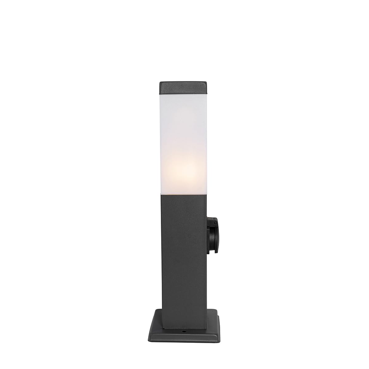 Qazqa malios - Lampada da esterno con spina Moderno - 1 luce - L 12.8 cm - Nero - Design - Illuminazione esterna