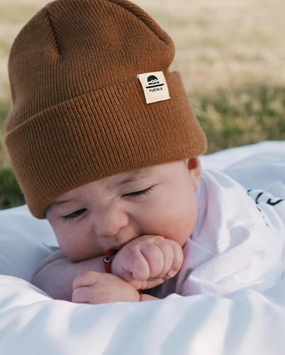 Image of FURTALK Baby Beanie Fleece Lined Toddler Winter Hat Boys Girls Kids Hats