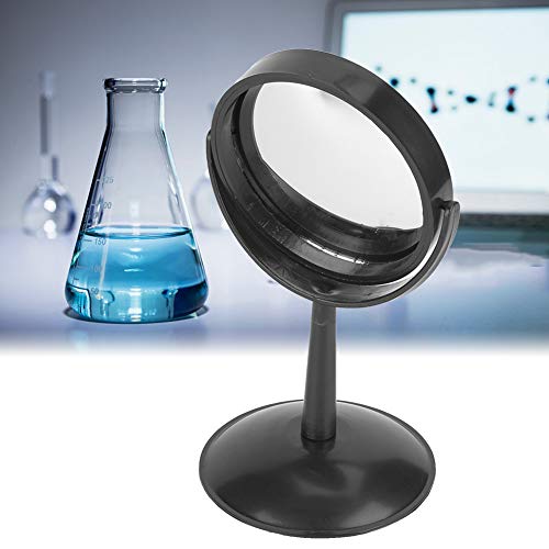 Image of Concave Mirror, Optical Experimental Tool, Triple Prism Optical Reflecting Convex Tabletop, High Transparent Convex Concave Mirror for Teaching Light Spectrum Physics (Convex Mirror)