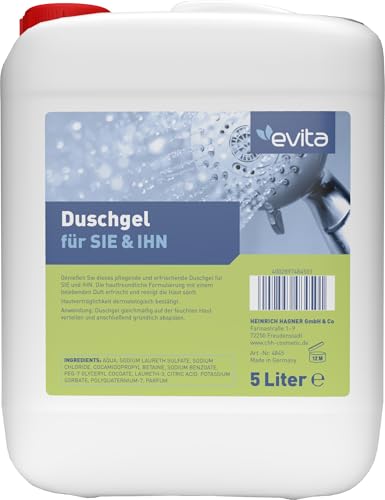 evita Duschgel für SIE & IHN 5 Liter