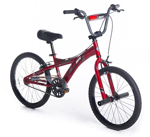 Huffy Ignyte Bicicleta BMX roja, Niños, Rojo, 20' (50,8 cm)