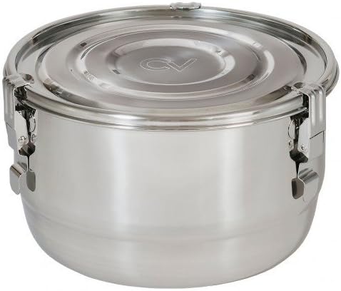 bebebao 4-Liter CVault Container - 9" x 5.5" - Includes One 60g Boveda Humidipaks
