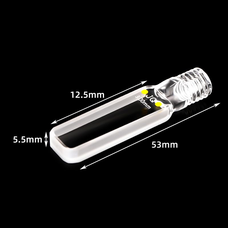 Cuve à quartz à lumière bidirectionnelle pour optimiser vos mesures optiques - 2