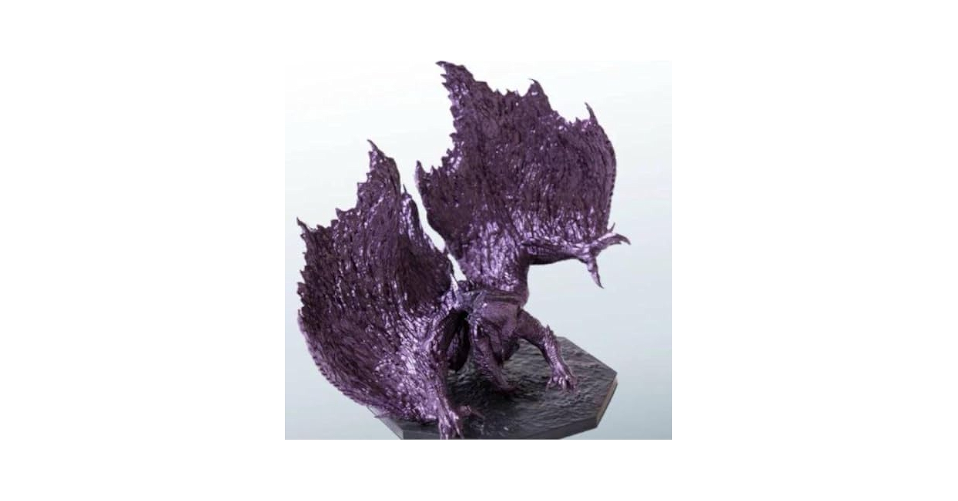 Amazon.co.jp: モンハン 20周年 大狩猟展 限定 フィギュア 黒蝕
