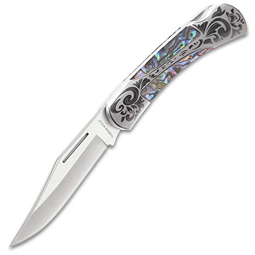 Timber Wolf Gentleman’s Genuine Pearl Pocket Knife