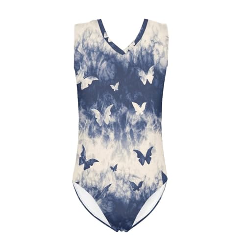 Image of Fashion Print One-Piece Swimsuits for Girls,Soft Stretchy One Piece Bathing Suit Quick Dry Beach Swimwear 5-14 Years