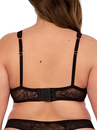 Image of Smart & Sexy Women's Mesh Plunge Bra