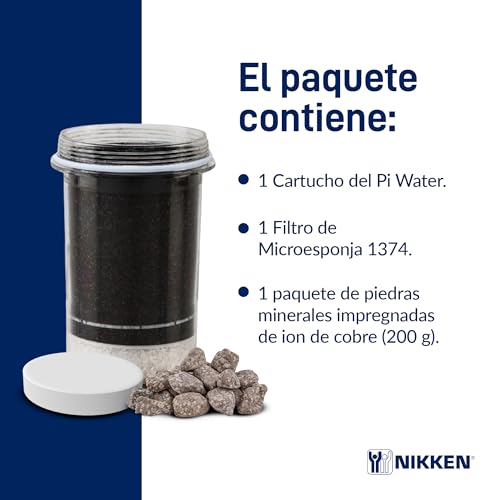 Lista de Repuestos para Filtros de Agua . 26 Repuestos para Filtros de Agua marca Nikken (3)