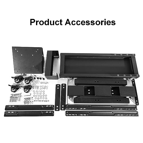 Soporte móvil universal para TV de 32-65 pulgadas THEGA miniatura 7