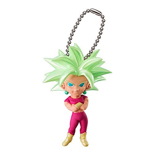 Re Bandai Gashapon Dragon Ball Udm Burst 30 Figure Swing Keychain~Kefla