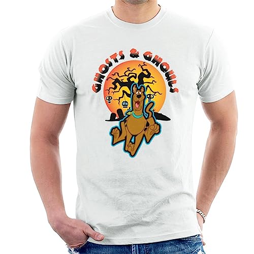 T-shirt Scooby Doo Halloween : le cadeau idéal pour homme passionné de pop culture