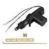 Etopars 4 X Black Car Plastic Universal Heavy Duty Power Door Lock Actuator 2 Wire 12V #1