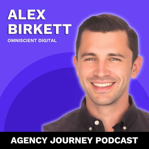 Couverture de How to Win and Manage Enterprise Clients with Alex Birkett