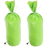 OSALADI 2 Stück Bewässerungsbeutel für Bäume mit Langsamer Wasserabgabe Strapazierfähiger Tropfbewässerungsring Garten Bewässerungszubehör für Baumsetzlinge und Sträucher