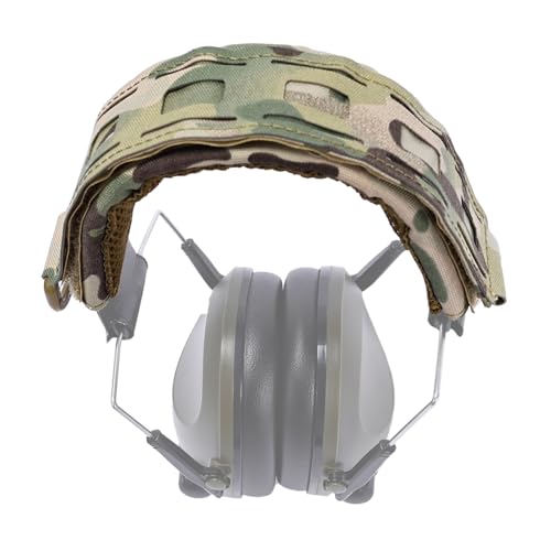 SINAIRSOFT Funda táctica para auriculares avanzada modular para protección de diadema para todos los accesorios tácticos en general MC