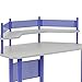 Calico Designs 55121 Study Corner Desk, Purple