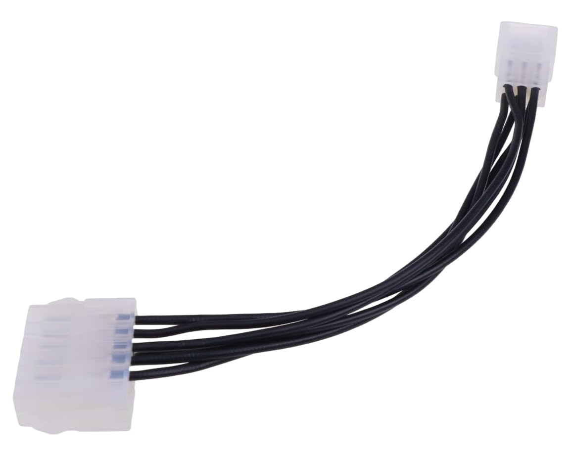 JZGRDN Harness Adapter 1306910 Compatible with Western Fisher Universal Snowplow Hand Controller