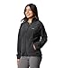 Columbia Women's Benton Springs Full Zip, Charcoal Heather, X-Large