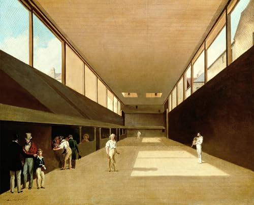 Cuadro de pared en lienzo del Jeu de Paume de Versailles por Louis Leopold Boilly, 60x90cm