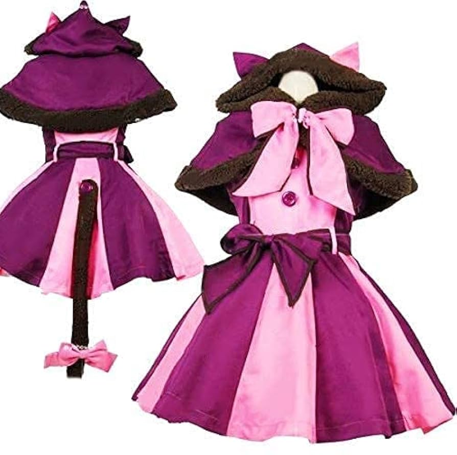 チシャ猫風 衣装 Amazon.co.jp: 【A2HE1X2GDMUCB8】チェシャ猫コスプレ用衣装