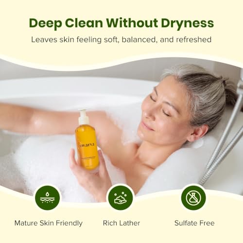 Image of Japanese Persimmon Body Wash | Odor Cleanser - Sensitive Shower Gel, 2 Pack