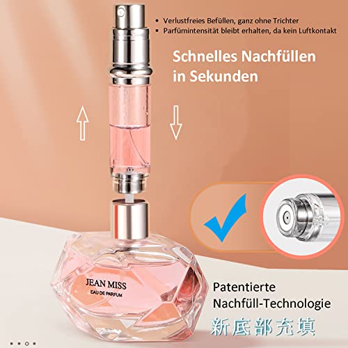 Travelofo - Diffusore di profumo ricaricabile, da