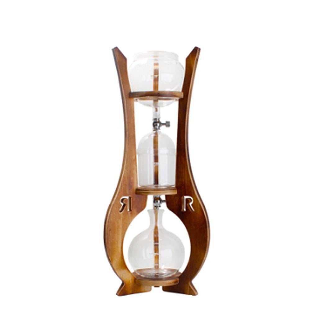 Coffee Maker Ice Cold Brew Dripper Coffee Maker with Double Valve Luxury Vacuum Coffee Maker with Filter for Coffee Lover Birthday Gift Cold Brew Maker