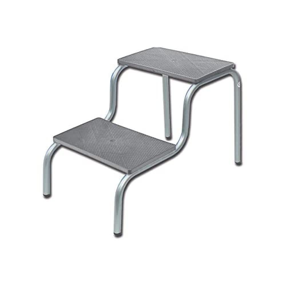 GIMA 27982 Predellino, 2 Gradini, Verniciato, 1 Pezzo