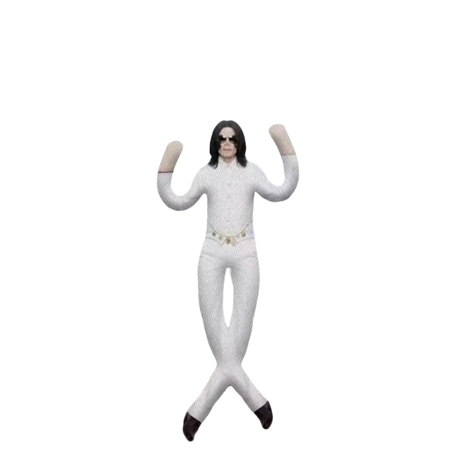 Michael Plush MJ Pillow King of Pop Music Legend Plushies Pop Icon Inspired — image 1