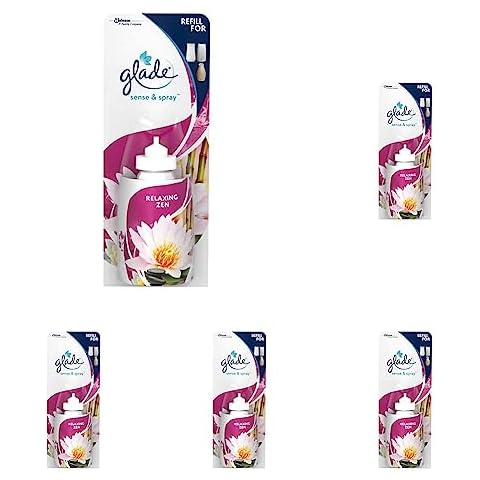 Glade Sense & Spray Relaxing Zen Refill Pack Cover