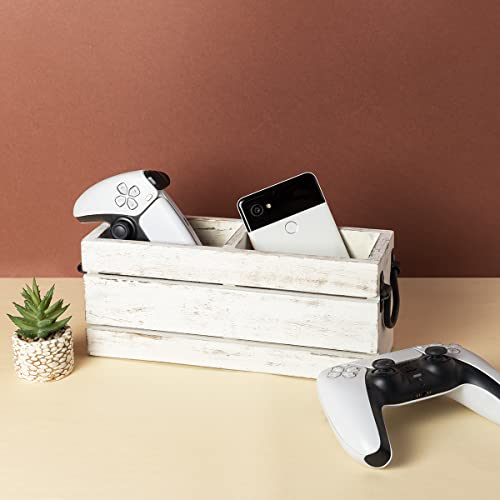 GoCraft Flatware Caddy with Metal Handles, White - Image 4