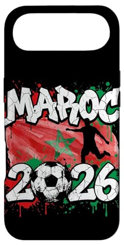 Maroc 26 �t�@�� �y�C���g �X�v���b�V�� �����b�R���� �O���t�B�e�B�A�[�g �X�}�z�P�[�X iPhone Air �p