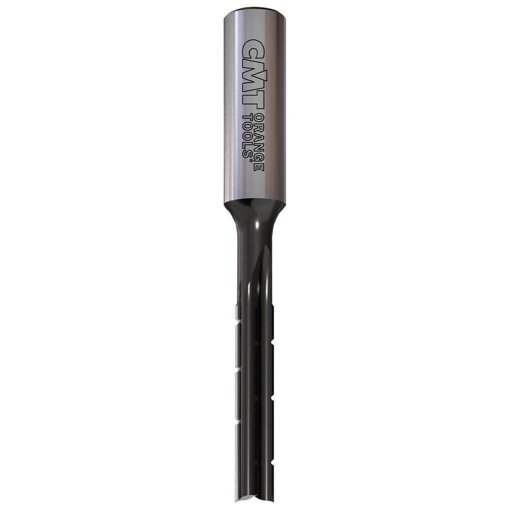 CMT Orange Tools 102.100.31 - Broca cortes rectos con rompevirutas kss d 10 z2 s 16x50 dx