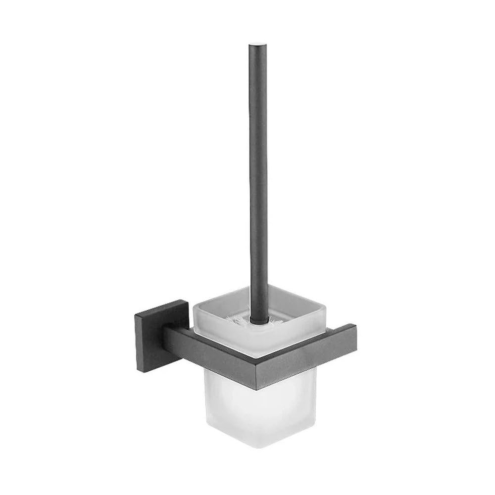 Gunmetal Stainless Steel Bathroom Accessorie Hardware Towel Rack Toilet Paper Holder Robe Hook Towel Bar,toilet brush