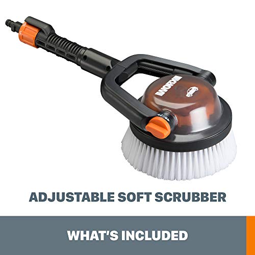 WORX Soft-Bristle Pressure Washer Power Scrubber, WA1820 - image 6