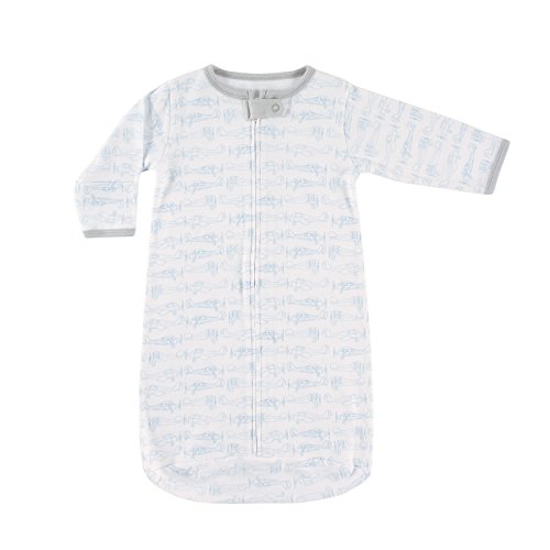 Image of Hudson Baby Unisex Baby Cotton Long-Sleeve Wearable Sleeping Bag, Sack, Blanket