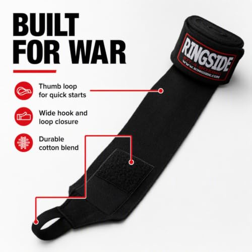 Image of Ringside Mexican Style Boxing Hand Wraps 180 inch