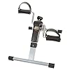 Under-Desk-Bike-Pedal-Exerciser-with-Calorie-Tracker-and-Adjustable-Resistance--Mini-Foldable-Indoor-Workout-Equipment-by-Wakeman-Fitness Under Desk Bike Pedal Exerciser with Calorie Tracker and Adjustable Resistance - Mini Foldable Indoor Home Gym Exercise Equipment by Wakeman