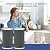4.5"x10" 5 Micron Carbon Sediment Water Filter Replacement Cartridge Compatible with AO Smith Whole House Filtration Systems - AO-WH-PREL-RCP, 2 Pack