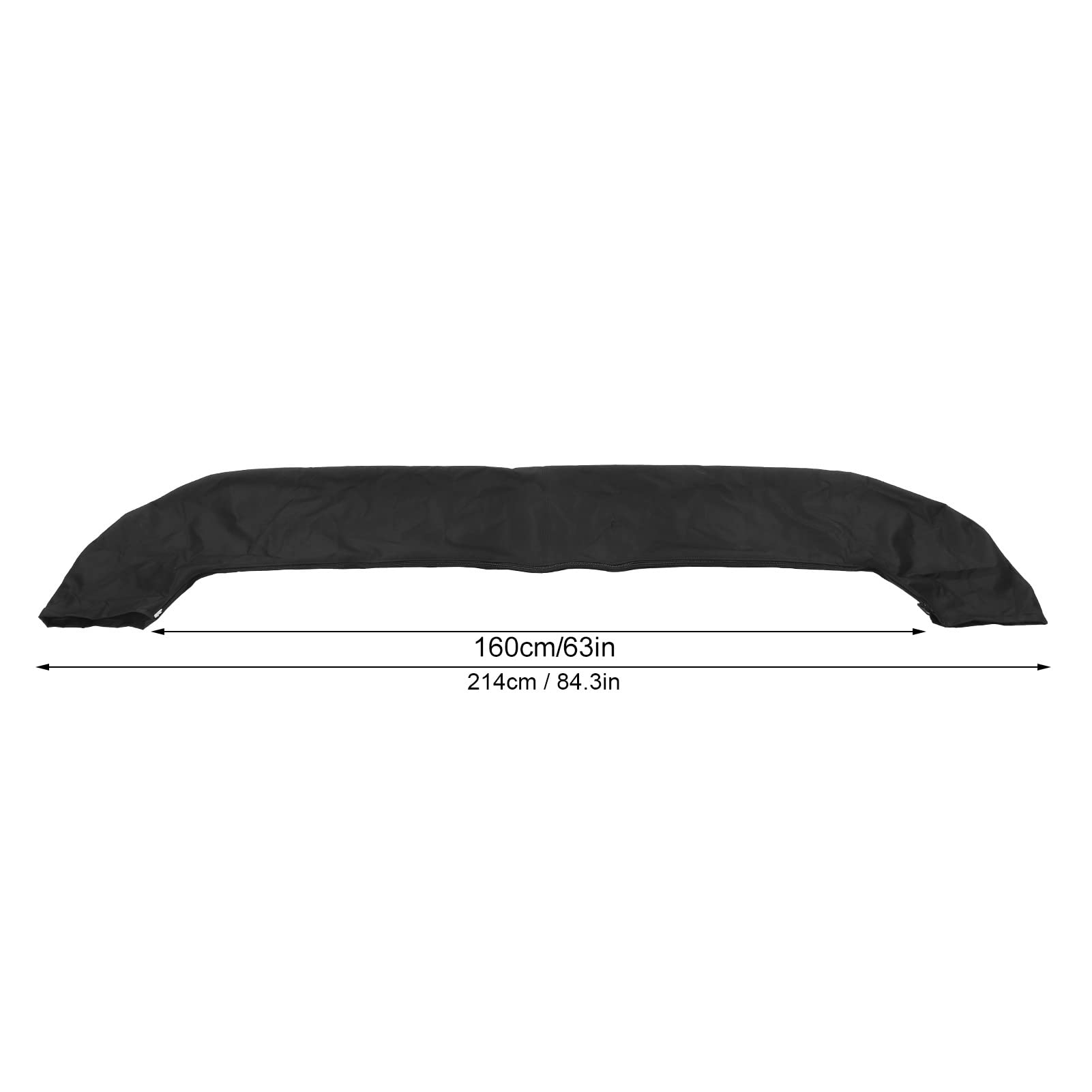 Baldacchino per Barca, Copertura di Ricambio per Bimini Top Protezione UV in Tessuto Oxford Resistente alle Basse Temperature per Kayak